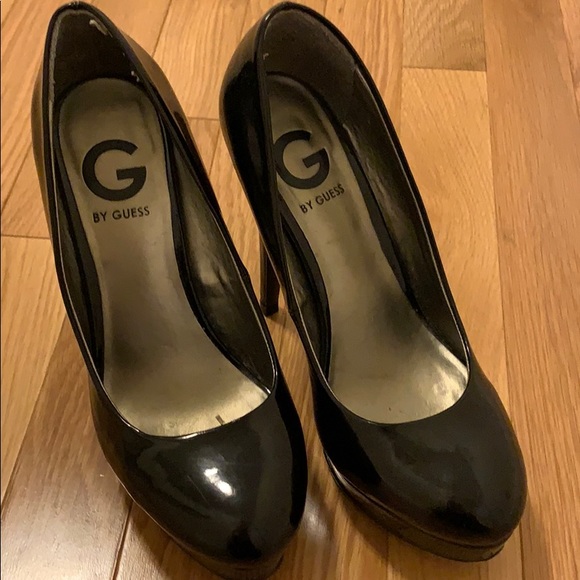 G by Guess Black platform heels - Picture 2 of 7